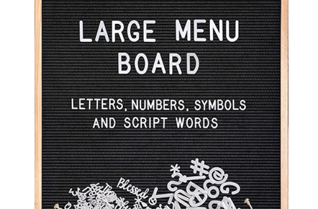 Large Letter Board