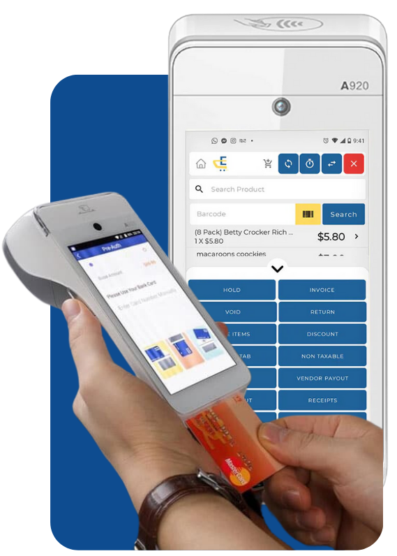 mobile payment terminal