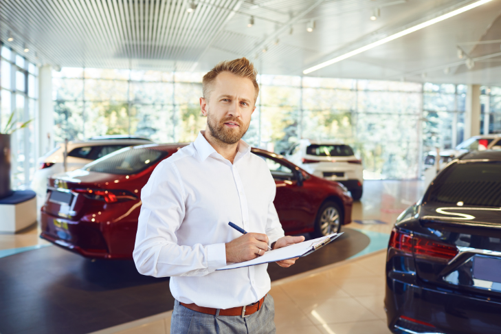 auto dealership payments