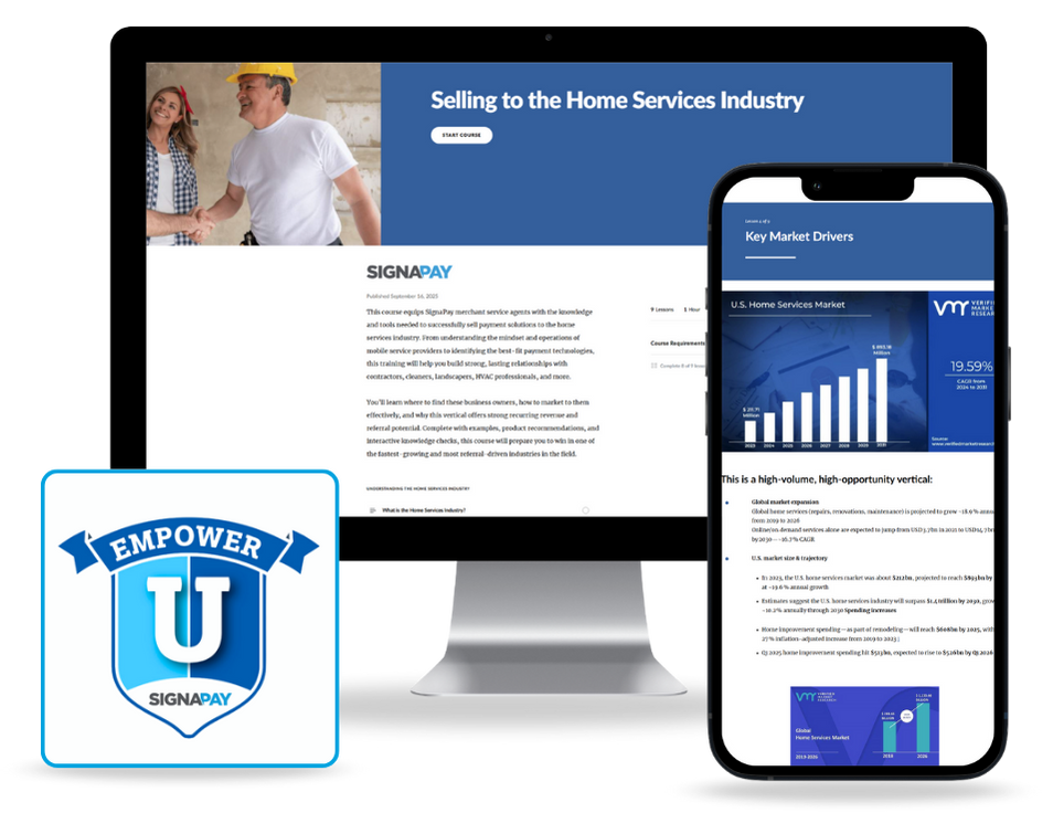 The Untapped Power of Home Services for Merchant Sales Agents